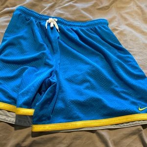 Nike mesh shorts